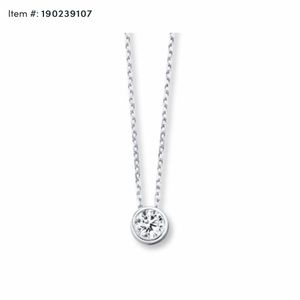 Jared Diamond Solitaire Necklace